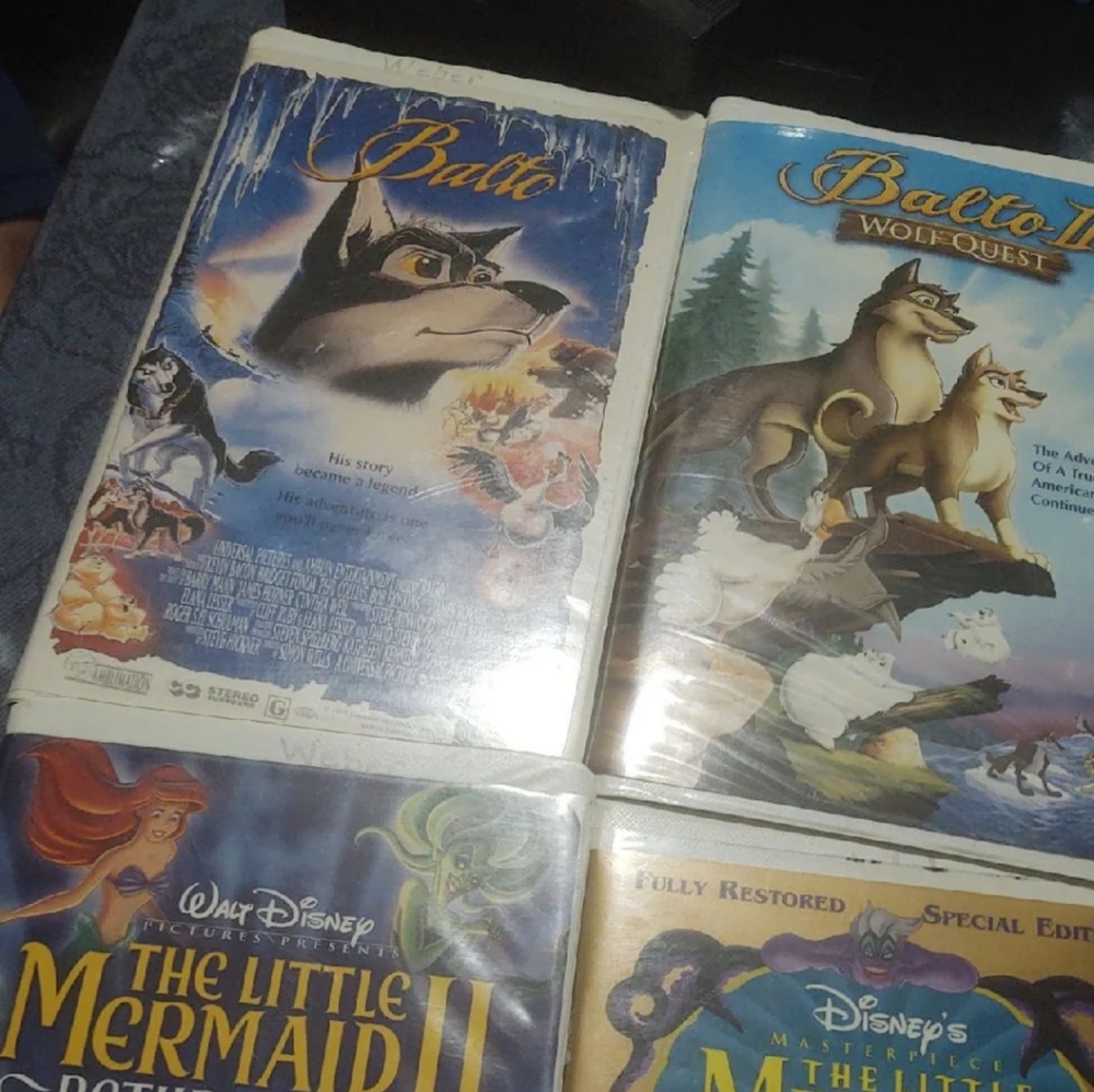 VHS BUNDLE